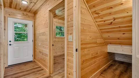 Entry Way - 9842 N Gardner Lake Rd, Springbrook, WI 54875 photo 3 of 6
