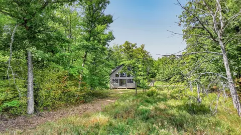 Exterior - 9842 N Gardner Lake Rd, Springbrook, WI 54875 photo 4 of 5