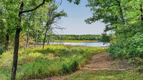 View/Area - 9842 N Gardner Lake Rd, Springbrook, WI 54875 photo 2 of 9