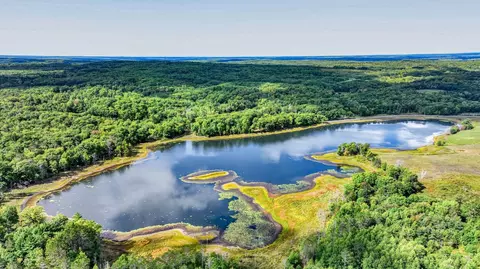 View/Area - 9842 N Gardner Lake Rd, Springbrook, WI 54875 photo 6 of 9