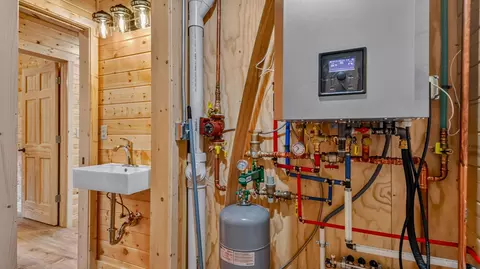 Entry Way - 9842 N Gardner Lake Rd, Springbrook, WI 54875 photo 6 of 6