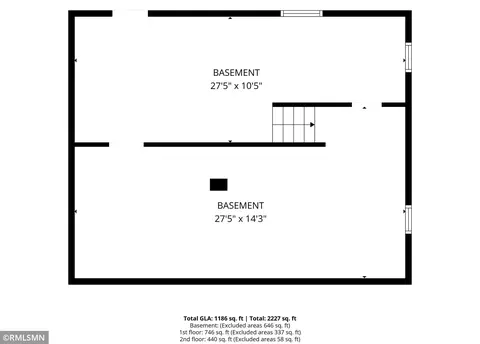 Floorplan - 6823 E River Rd NE, Fridley, MN 55432 photo 3 of 3