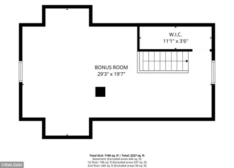 Floorplan - 6823 E River Rd NE, Fridley, MN 55432 photo 2 of 3