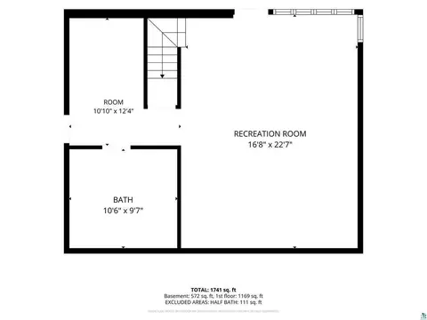 Floorplan - 1634 Cliff Ave, Duluth, MN 55811 photo 1 of 3