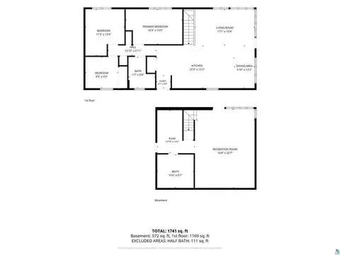 Floorplan - 1634 Cliff Ave, Duluth, MN 55811 photo 3 of 3
