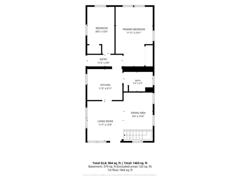 Floorplan - 1107 11th Ave SE, Saint Cloud, MN 56304 photo 1 of 3