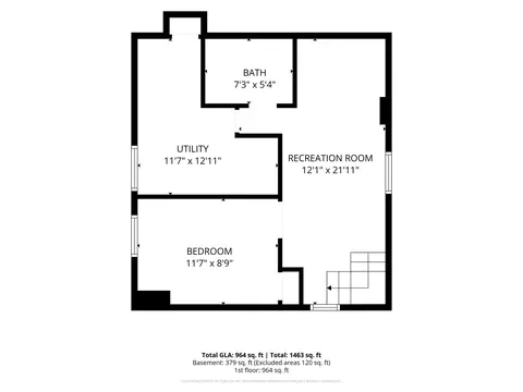 Floorplan - 1107 11th Ave SE, Saint Cloud, MN 56304 photo 2 of 3