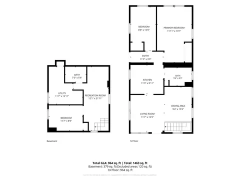 Floorplan - 1107 11th Ave SE, Saint Cloud, MN 56304 photo 3 of 3