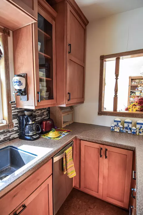 Kitchen - 202 Melgaard St, Viking, MN 56760 photo 9 of 10