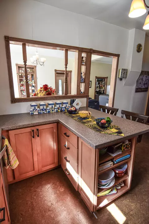 Kitchen - 202 Melgaard St, Viking, MN 56760 photo 10 of 10
