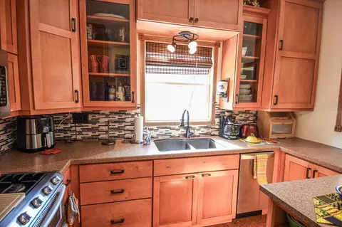 Kitchen - 202 Melgaard St, Viking, MN 56760 photo 6 of 10