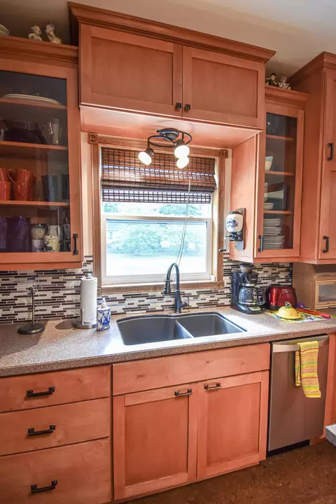 Kitchen - 202 Melgaard St, Viking, MN 56760 photo 5 of 10