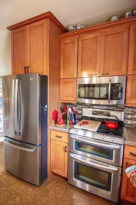 Kitchen - 202 Melgaard St, Viking, MN 56760 photo 4 of 10