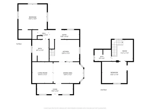 Floorplan - 202 Melgaard St, Viking, MN 56760 photo 3 of 3