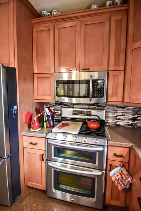 Kitchen - 202 Melgaard St, Viking, MN 56760 photo 3 of 10