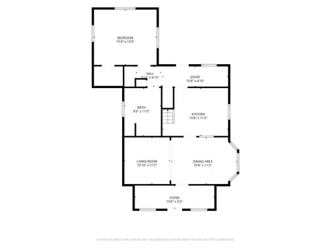 Floorplan - 202 Melgaard St, Viking, MN 56760 photo 1 of 3