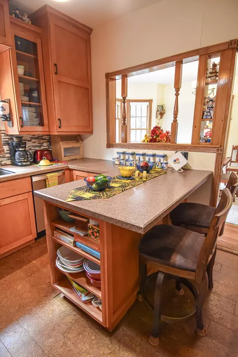Kitchen - 202 Melgaard St, Viking, MN 56760 photo 2 of 10