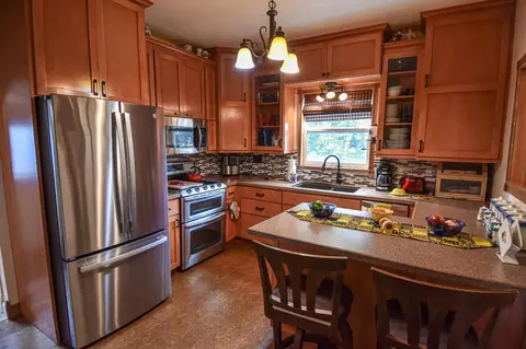 Kitchen - 202 Melgaard St, Viking, MN 56760 photo 1 of 10
