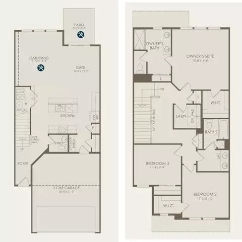 Floorplan - 14920 Avondale Vw, Rosemount, MN 55068 photo 1 of 1
