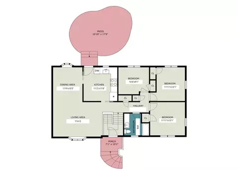 Floorplan - 1680 Spruce Dr, Red Wing, MN 55066 photo 1 of 2