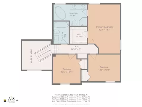 Floorplan - 726 Camberwell Dr, Eagan, MN 55123 photo 2 of 6
