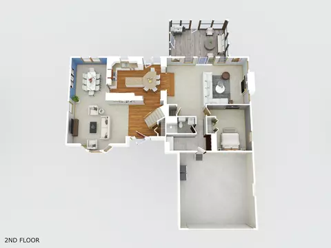 Floorplan - 726 Camberwell Dr, Eagan, MN 55123 photo 4 of 6
