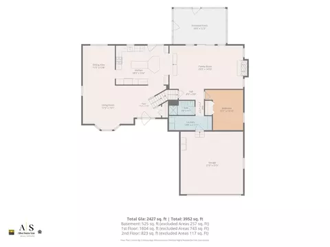 Floorplan - 726 Camberwell Dr, Eagan, MN 55123 photo 1 of 6