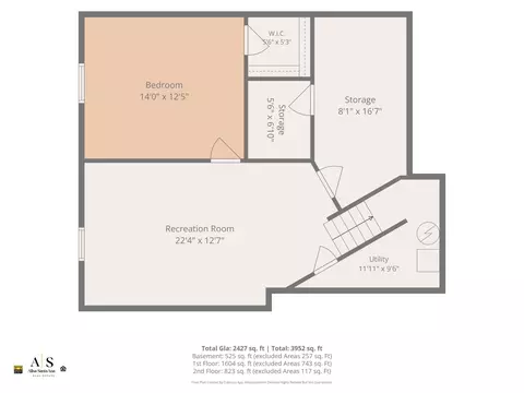 Floorplan - 726 Camberwell Dr, Eagan, MN 55123 photo 3 of 6