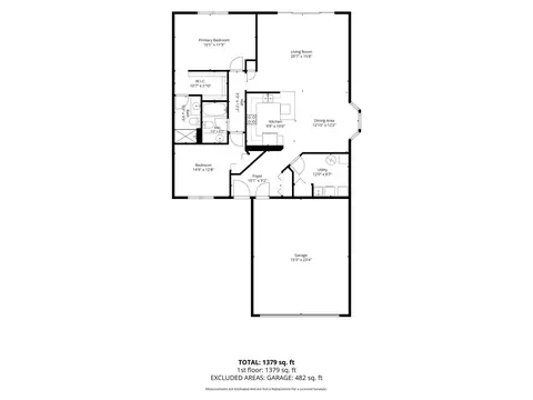 Floorplan - 2516 Crestview Ln, Brainerd, MN 56401 photo 1 of 1