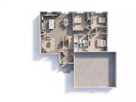 Floorplan - 1902 Maple Leaf Ln, Litchfield, MN 55355 photo 1 of 2