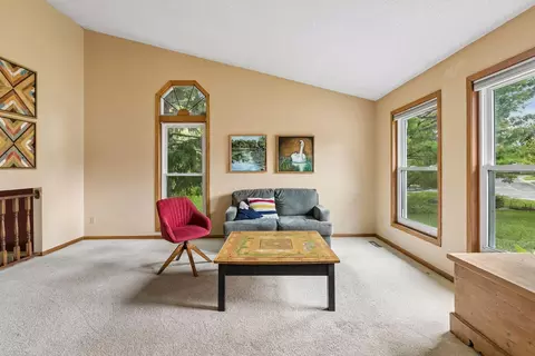 Living - 4482 Oak Pond Rd, Eagan, MN 55123 photo 3 of 9