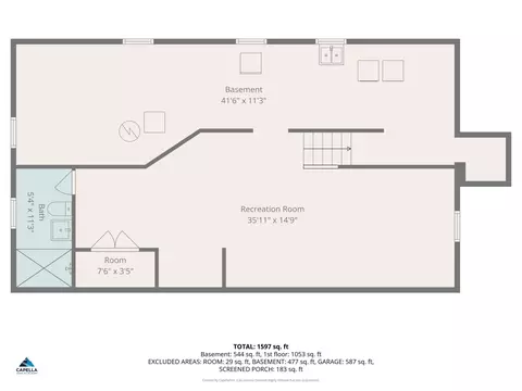 Floorplan - 3500 W 89th St, Bloomington, MN 55431 photo 1 of 3