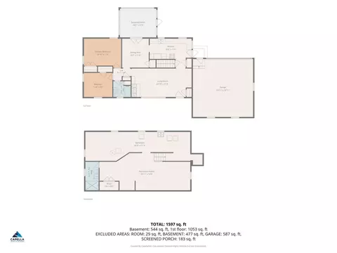 Floorplan - 3500 W 89th St, Bloomington, MN 55431 photo 3 of 3