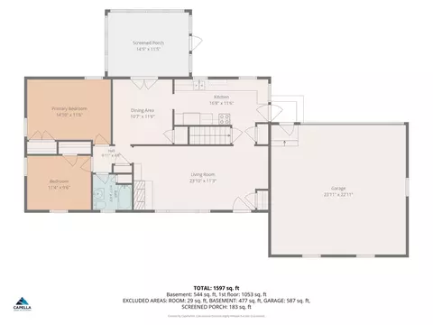 Floorplan - 3500 W 89th St, Bloomington, MN 55431 photo 2 of 3
