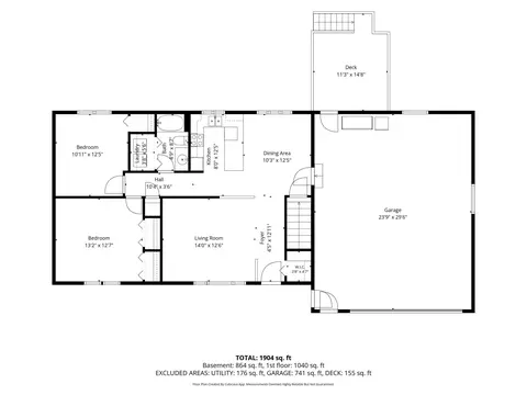 Floorplan - 305 Wacker Dr, Glencoe, MN 55336 photo 2 of 4