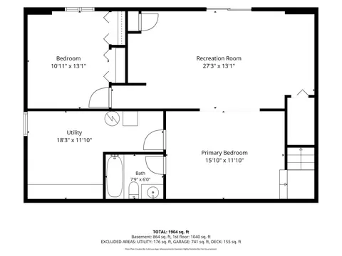 Floorplan - 305 Wacker Dr, Glencoe, MN 55336 photo 4 of 4