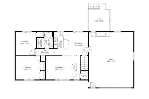 Floorplan - 305 Wacker Dr, Glencoe, MN 55336 photo 3 of 4