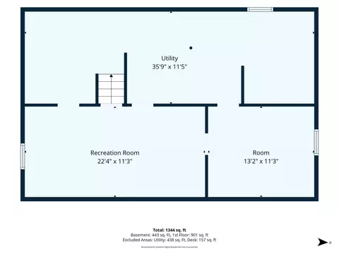 Floorplan - 11324 Quinn St NW, Coon Rapids, MN 55433 photo 2 of 3