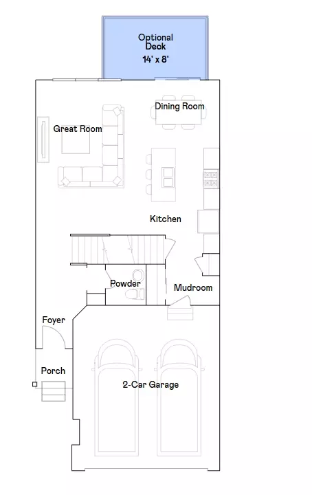 Floorplan - 19952 62nd Pl, Corcoran, MN 55340 photo 1 of 3