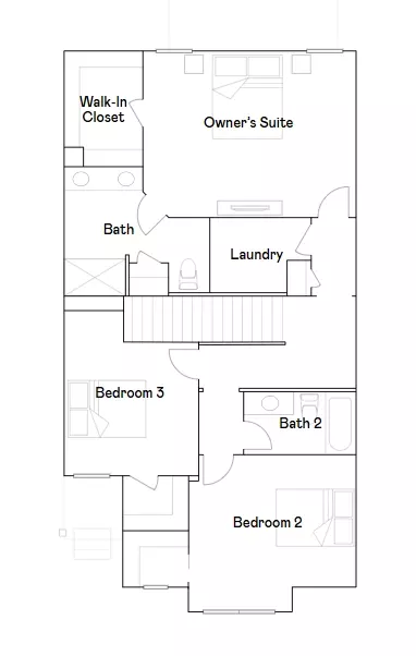 Floorplan - 19952 62nd Pl, Corcoran, MN 55340 photo 2 of 3