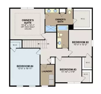 Floorplan - 1672 Langston Ave NE, Saint Michael, MN 55376 photo 2 of 3