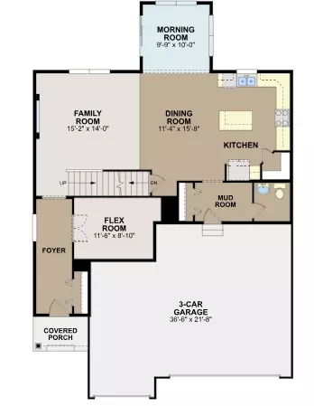 Floorplan - 1672 Langston Ave NE, Saint Michael, MN 55376 photo 1 of 3