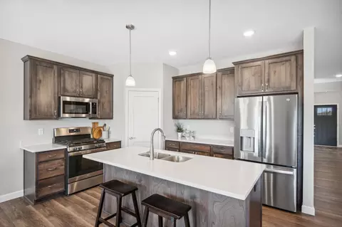 Kitchen - 1014 E Meadowsweet Dr, River Falls, WI 54022 photo 1 of 2