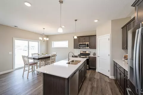 Kitchen - 1014 E Meadowsweet Dr, River Falls, WI 54022 photo 2 of 2
