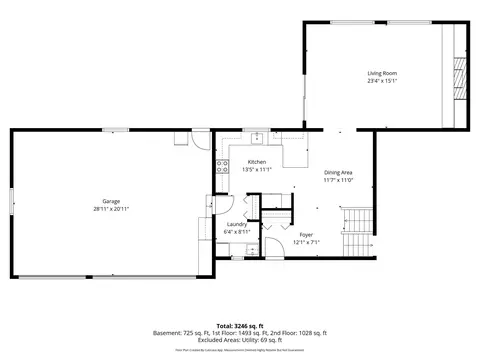 Floorplan - 4760 Larson Rd, Shoreview, MN 55126 photo 2 of 4