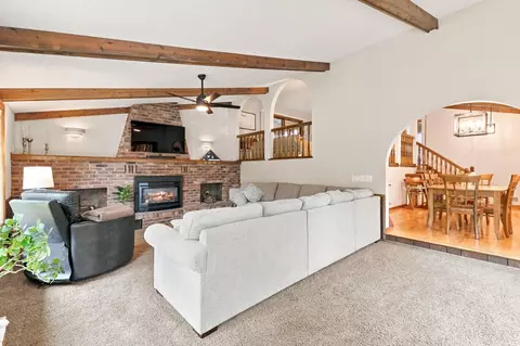 Living - 4760 Larson Rd, Shoreview, MN 55126 photo 2 of 4