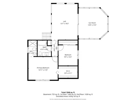 Floorplan - 4760 Larson Rd, Shoreview, MN 55126 photo 3 of 4