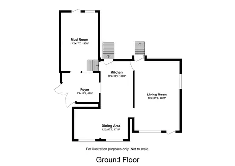 Floorplan - 509 12th St N, Wheaton, MN 56296 photo 1 of 3