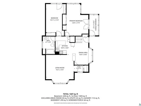 Floorplan - 4016 Allendale Ave, Duluth, MN 55803 photo 5 of 6