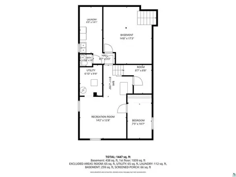 Floorplan - 4016 Allendale Ave, Duluth, MN 55803 photo 6 of 6